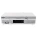 Pre-Owned Panasonic PV-V4525S 4-Head VCR Silver - w/ Original Remote A/V Cables & Manual (Good)