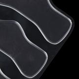 3Pcs silicone facial and nose anti-wrinkle patch reusable facial lifting pad