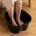 WMYBD Clearence!Foot Bathtub Folding Bathtub Camping Sink Pedicure Massager Soaking Feet Bucket Pedicure Basin Foot Bucket Gifts for Women