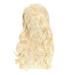 WMYBD Clearence!Ladies Small Curly Hair Sets Wavy Curls Wig Can Be Straightened And Bent 28.3Inches (Pale Gold ) Gifts for Women