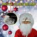 WMYBD Clearence!Christmas White Wig Long Beard And Beard Santa Claus Dress Up Props Gifts for Women