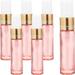 6 Pcs Glass Spray Perfume Cosmetic Containers Travel Pen Style