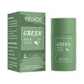 Ashosteey Green Tea Mask Stick Purifying Clay Mask Blackhead Remover Poreless Deep Cleanse Mask Stick Oil Control Face Mask Skin Detoxifying Face Stick Mask for all Skin Types