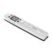 Pinnaco Portable Handheld Scanner 1050DPI Resolution High Speed Scanning A4 Size JPEG/PDF Colorful LCD Display for Office Business