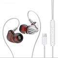 Up to 40% off Type-c Plug In Ear Headphones Bass Headphones Game Headphones Sports Wired Headphones