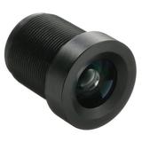 Uxcell 6mm CCTV Camera Lens 3MP F2.0 FPV Wide Angle Security Camera Lens M12 Threaded Dia for IP Camera Black