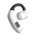 lulshou Bluetooth Headphones Business Sports Bluetooth Headset with Digital Display Sports Ear-mounted Stereo Headset