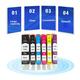 Dazzduo Ink Cartridge Ink Cli-281xxl 280 With Printer 1 Cli 281 Compatible 280 Cli 281 Compatible Ink Cli-281xxl 281 Compatible With Qisuo Wyan Huiop