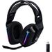 Logitech G733 Lightspeed Wireless RGB Gaming Headset PS4 PS5 PC - Black - Preowned