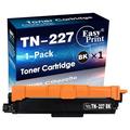EASYPRINT (1-Pack Black) Compatible TN-227 Toner Cartridge TN-227 Black Used for HL-L3210CW L3230CDW L3710CDW L3270CDW DPC-L3550CDW MFC-L3710CW L3750CDW L3770CDW Printer