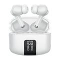 lulshou Bluetooth Earbuds Wire Earbuds Bluetooth 5.0 Headset IPX5 Sweatproof Earbuds with Microphone In-ear Sports Wireless Ear Wireless Headphones