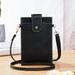 Oneshit Touchscreen Phone Purse Crossbody For Women Cellphone Crossbody With Shoulder Strap Crossbody Phone Wallet Case With Clear Window Up To 6.7in Phone Bags