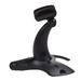 Pinnaco Barcode Scanner Stand Holder Bracket Ultra-Stable Detachable Base for All Handheld Readers Compatible with Various Handheld Scanners Ideal for Retail and Inventory Management
