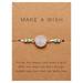 Quinlirra Easter Bracelets for Women Clearance Natural Stone Woven Paper Card Bracelet Decorative Bracelet Easter Decor