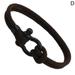 Beach Style Surfing Milan Rope Bracelet U-shaped Horseshoe Rope Bracelets For Couple Bracelet Summer Jewelry Suitable bracelet shackle Jewelry and studded mens bracelet rope grandson br N6T3