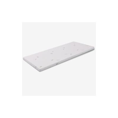 MiaSuite Topper 165x190 aus Memory Foam - Höhe 3 cm, Abziehbar, Bezug Aloe Vera | Matratzenauflage H3 Image