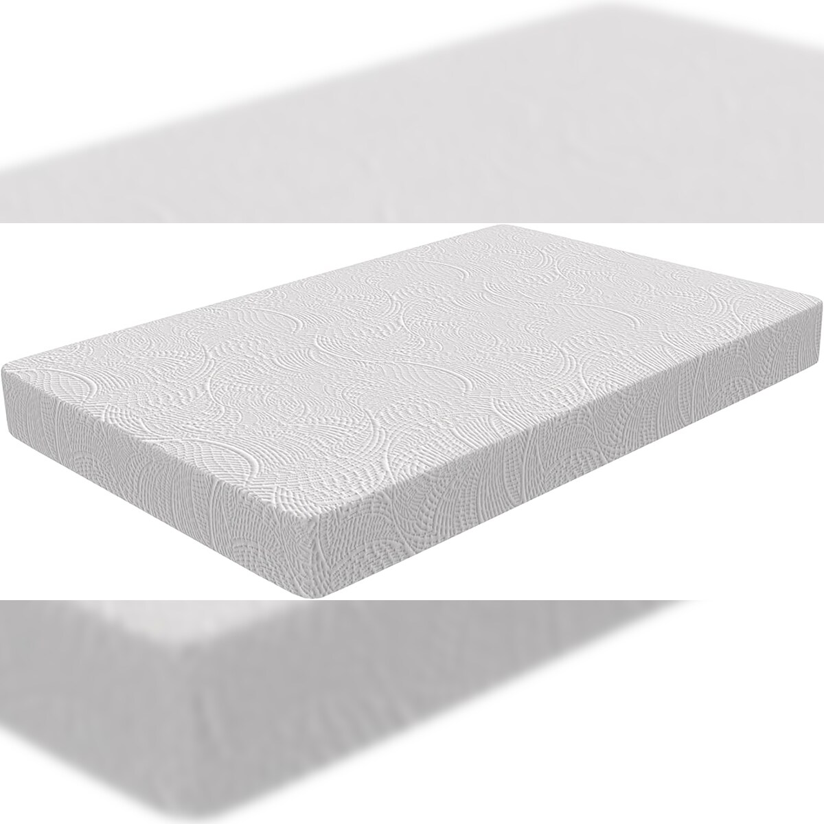 MiaSuite Matratze für Wiege 65x120 - Höhe 14 cm, Waterfoam, Abziehbar, Milbenhemmend | Sim Image