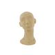 Present Time Ornament Face Art - Sand braun - 17,5x15,5x28,4cm