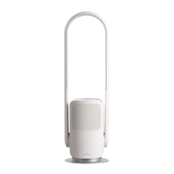 Standventilator WiFi Ø25,5 cm 26 W 9 Geschwindigkeiten Vital Silence White Dayron