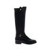 Cole Haan Boots: Black Solid Shoes - Women's Size 6 1/2 - Round Toe