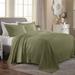 Florin Matelasse Bedspread Set, King, Sage