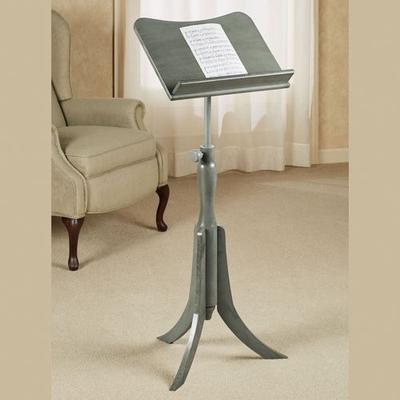 Parke Music Stand Gray , Gray