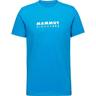 MAMMUT Herren Shirt Mammut Core T-Shirt Men Logo, Größe L in Blau