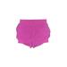 all in motion Athletic Shorts: Pink Solid Activewear - Women's Size Medium