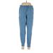 Abercrombie & Fitch Sweatpants - High Rise: Blue Activewear - Women's Size Medium