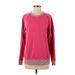 Lands' End Sweatshirt: Pink Tops - Women's Size Small