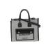 Burberry Tote Bag: Gray Color Block Bags