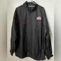 Nike Jackets & Coats | Nike Ohio State Black Raincoat Pullover | Color: Black/Red | Size: Xl