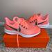 Nike Shoes | Bright Orange/Crimson Nike Air Zoom Pegasus 35 | Color: Gray/Orange | Size: 4.5g