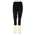 C9 By Champion Casual Pants - High Rise Skinny Leg Cropped: Black Bottoms - Women's Size Large