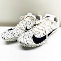 Nike Shoes | New Nike Zoom Rival S 9 White Gray Track Spikes Shoes Mens Womens | Color: Gray/White | Size: Various