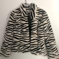 Nine West Jackets & Coats | Nine West Zebra Jacket / Size S | Color: Black/White | Size: S