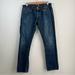 J. Crew Jeans | J.Crew 484 Jeans Men’s 34 Slim Straight Denim Blue Medium Wash Zip Fly 34x34 | Color: Blue | Size: 34