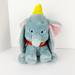 Disney Toys | Disney Store Dumbo The Elephant Stuffed Plush Toy | Color: Gray | Size: Osbb