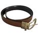 Nine West Accessories | Nine West Reversible Black/Brown Size 38 Belt | Color: Black/Brown | Size: 38