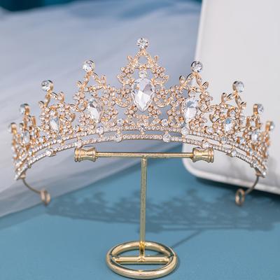 Tiaras Crown For Women And Girls Crystal Headbands For Bridal, Wedding And Party Prom Pageant Party, Gothic Costumes For Women Prom Hair Accessories