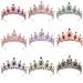 Tiaras Crown For Women And Girls Crystal Headbands For Bridal, Wedding And Party Prom Pageant Party, Gothic Costumes For Women Prom Hair Accessories