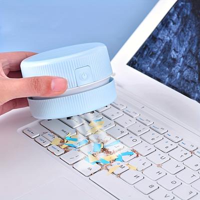 Mini Cute Desktop Vacuum Cleaner: Keep Your Desk S...