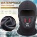 Warm Weather-resistant Tactical Winter Balaclava Mask, Hooded Ski Mask For Winter Sports & Outdoor Games