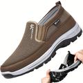 Men's Slip-on Sneakers Loafers - Athletic Shoes - Comfortable And Breathable Walking Shoes