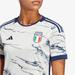 Adidas Tops | Adidas Team Italy Soccer Away Jersey Women’s Size Small | Color: Blue/White | Size: S