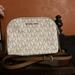 Michael Kors Bags | Michael Kors Cross Body Purse. Brand New Without Tags | Color: Tan/White | Size: Os