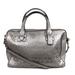 Coach Bags | Coach Taylor Silver/Lilac Eyelet Floral Laser Cutout Crossbody Metallic Bag | Color: Purple/Silver | Size: Os