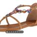 Jessica Simpson Shoes | Jessica Simpson Women's Whitten Dress Sandal, Ambra, 7.5 M | Color: Pink/Tan | Size: 7.5