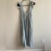 Free People Dresses | Freepeople Light Blue Flowly Mid Length Dress | Color: Blue | Size: S