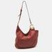 Gucci Bags | Gucci Red Ssima Leather Charlotte Hobo | Color: Red | Size: Os